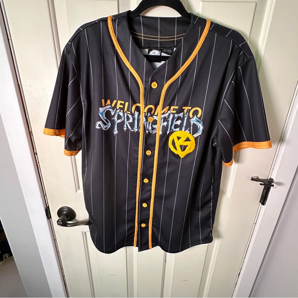 Bart Simpson printed jersey